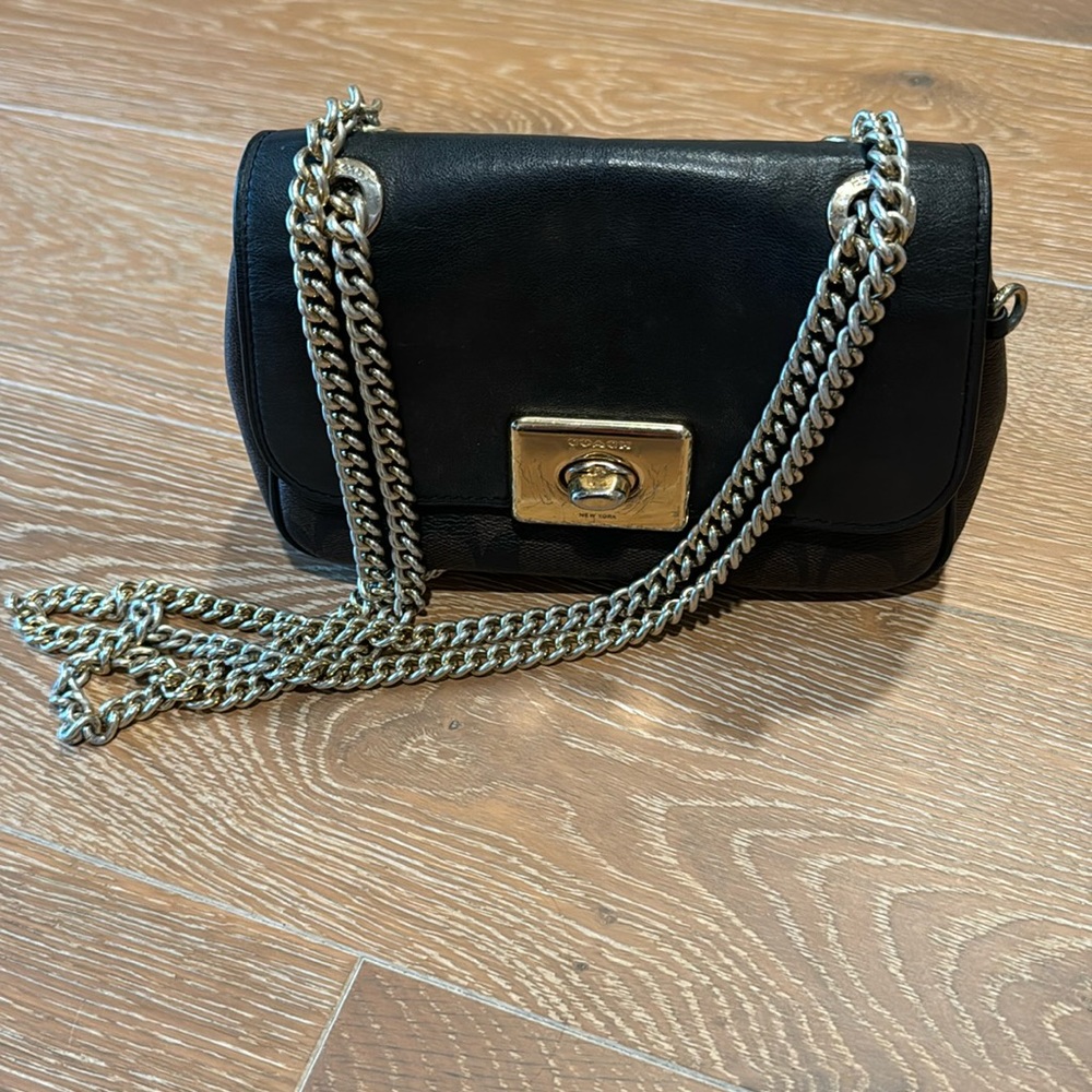 MINI COACH CASSIDY CROSSBODY IN SIGNATURE CANVAS